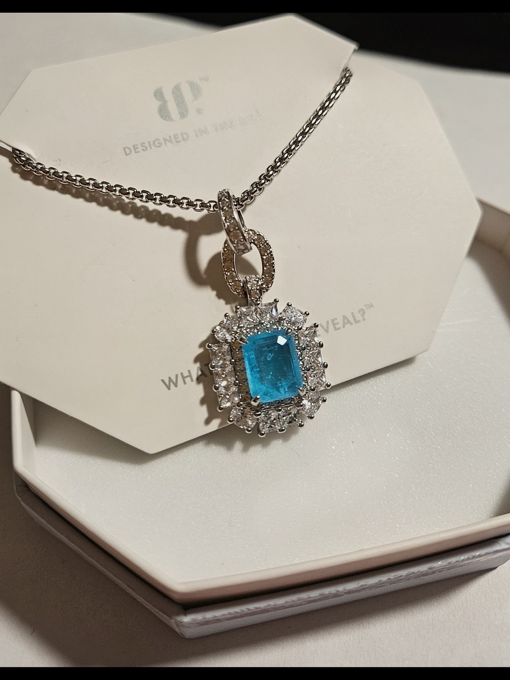 "Sparks In The Sky" Bomb Party Necklace NK73304 •Removable Pendant•